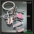 Wholesale 2014 New Christamas Gifts Jewelry Fashion Enemal Metal Keychain